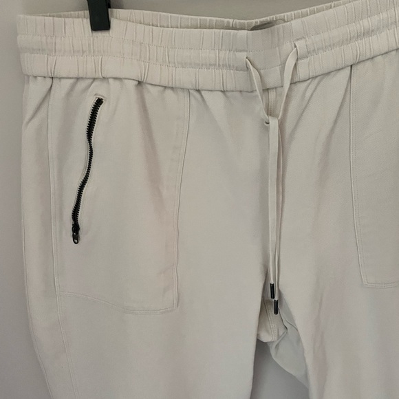 Calia Ivory Lounge Jogger Pants Size L - Picture 3 of 8
